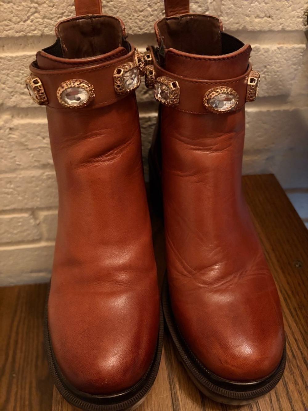 Steve Madden Amulet Ankle Boot— Size 7 - Picture 7 of 8